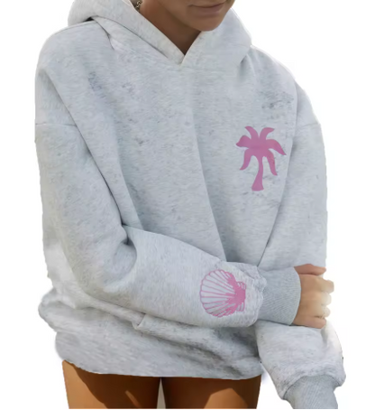 Palm Paradise Hoodie