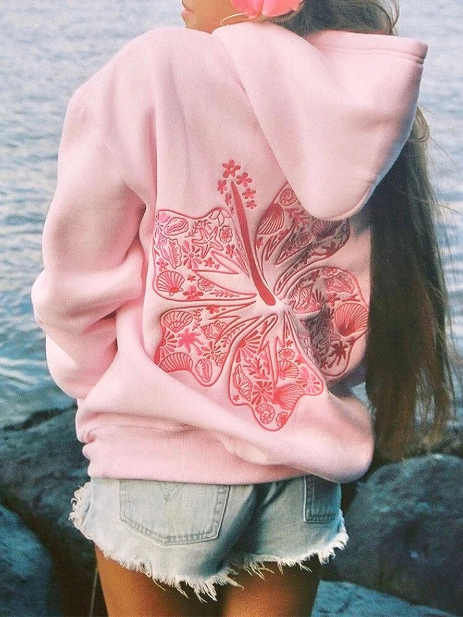 Palm Paradise Hoodie