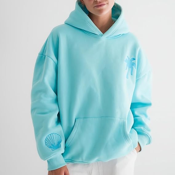 Palm Paradise Hoodie